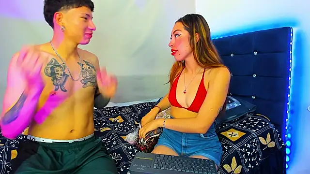 Tatiiana n Damiian online show from 09.11.25