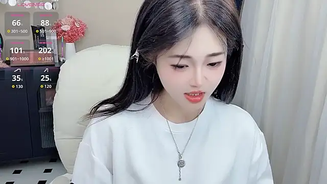 Snapshot of CeeKie chatting on 07.28.26 CeeKie online show from 07.28.26