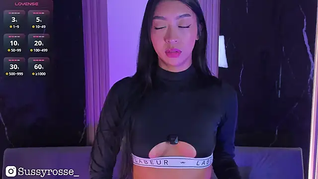 Sussyrosse  online show from 10.10.25