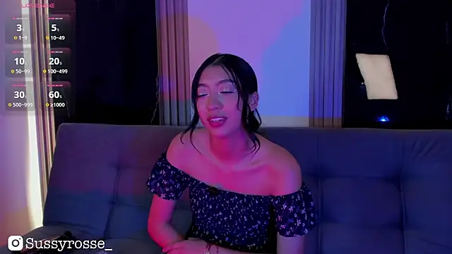 Sussyrosse  online show from 12.18.25