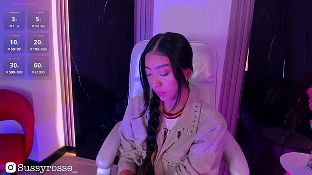 Sussyrosse  online show from 02.24.26