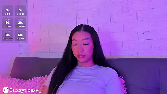 Sussyrosse  online show from 03.10.26