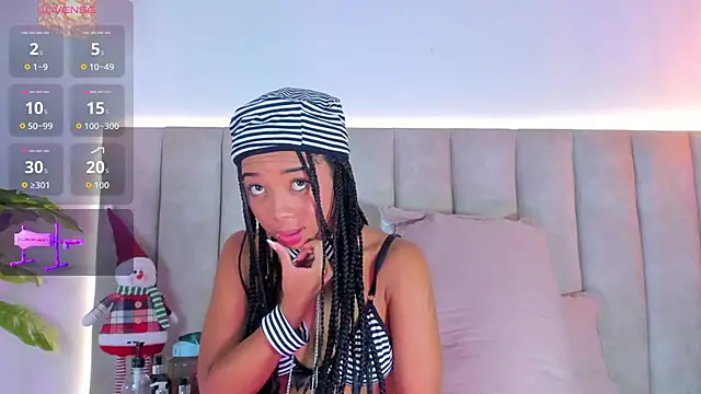 Snapshot of KarolBlanco chatting on 12.02.25 KarolBlanco online show from 12.02.25