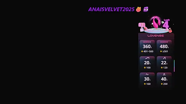 Snapshot of anaisvelvet2025 chatting on 10.15.25 anaisvelvet2025 online show from 10.15.25