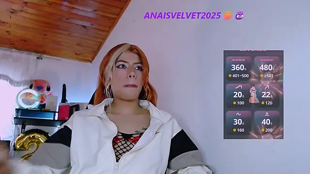 Snapshot of anaisvelvet2025 chatting on 10.18.25 anaisvelvet2025 online show from 10.18.25