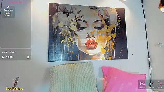 Violet horny05 online show from 10.01.25