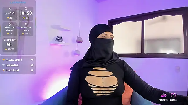 Snapshot of zali_mahamed chatting on 09.30.25 zali mahamed online show from 09.30.25