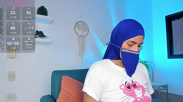 Snapshot of zali_mahamed chatting on 12.01.25 zali mahamed online show from 12.01.25