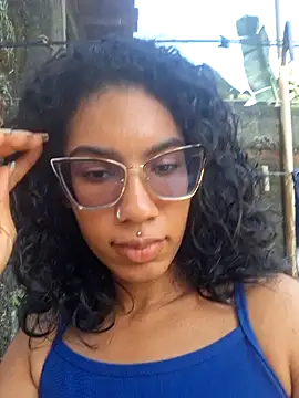 Snapshot of RavenShyfit chatting on 10.19.25 RavenShyfit online show from 10.19.25