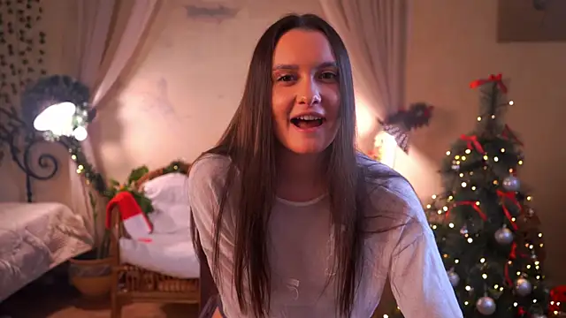 Snapshot of EvaDowe chatting on 01.09.26 EvaDowe online show from 01.09.26