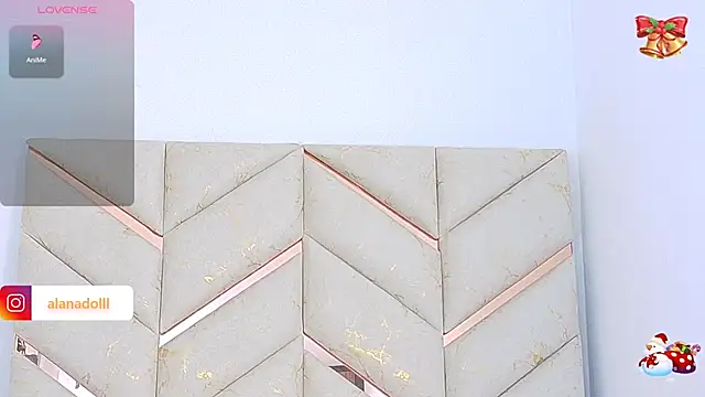 AlanaDoll online show from 12.20.25