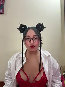 Snapshot of saranghae_ chatting on 11.27.25 saranghae online show from 11.27.25