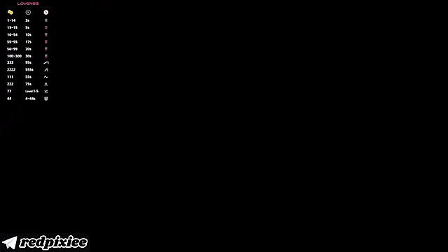 SexxxyPixiee online show from 06.14.26
