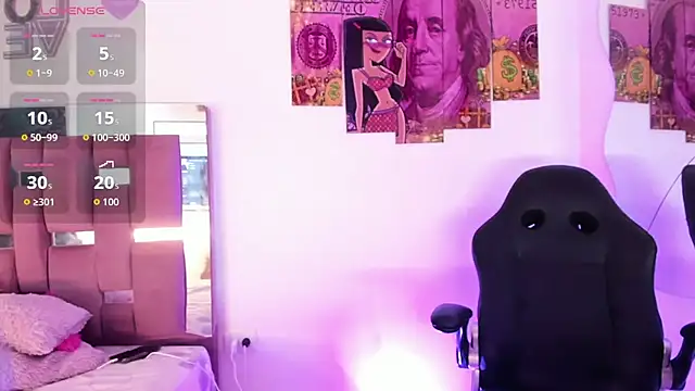 Rachell coollins online show from 01.10.26