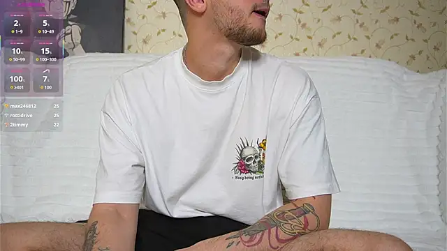 johnstoneisland online show from 06.07.26