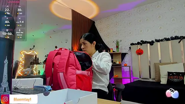 BLUE TAY1 online show from 10.27.25