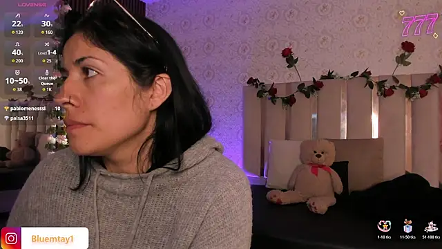 BLUE TAY1 online show from 03.13.26