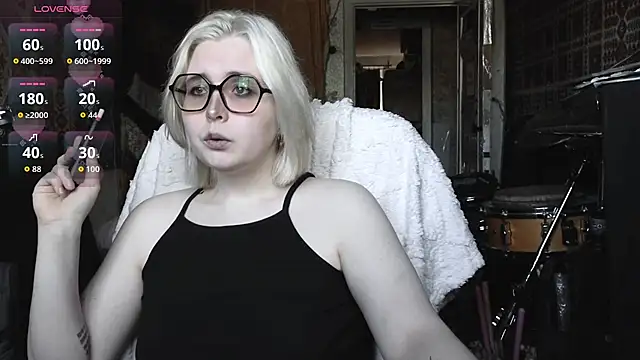 Hele Michelle online show from 07.29.26