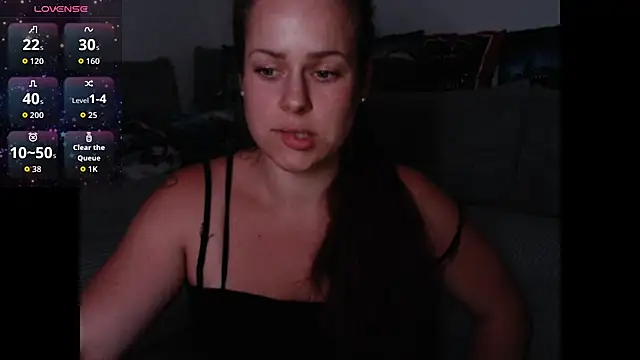 NinaBluex online show from 07.19.26