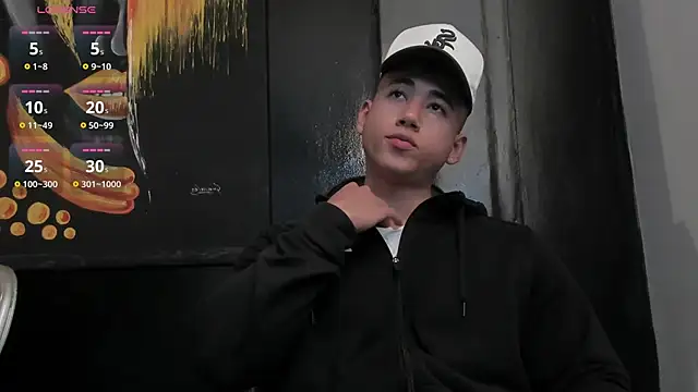 Draven Marceaux online show from 10.07.25