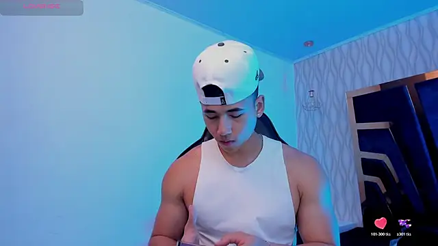 Draven Marceaux online show from 11.03.25