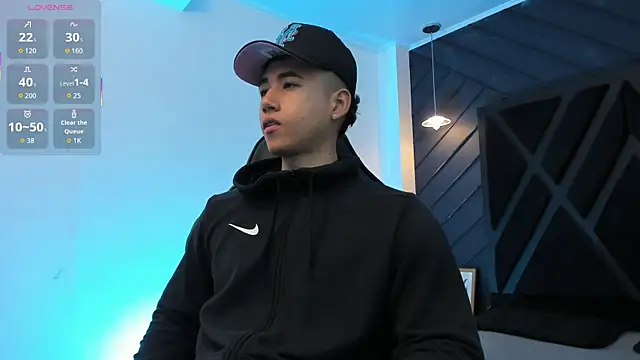 Draven Marceaux online show from 01.09.26