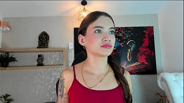 aitana baker  online show from 03.05.26