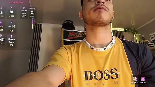 Bastian MCcormick online show from 10.10.25