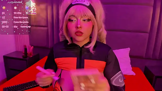 SamanthaaReed online show from 10.19.25