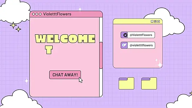 violetttflowers online show from 09.13.25