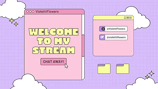 violetttflowers online show from 11.16.25