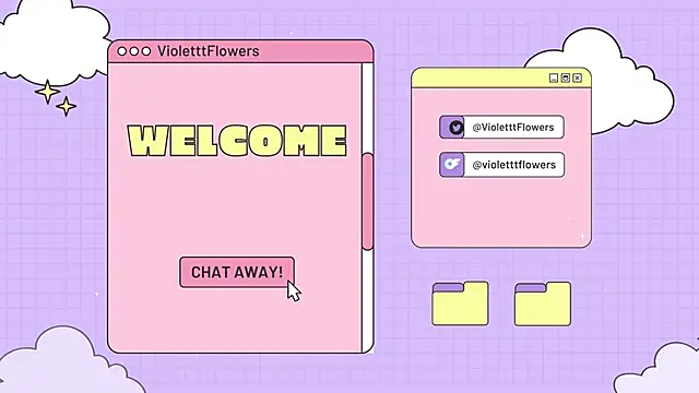 violetttflowers online show from 05.05.26