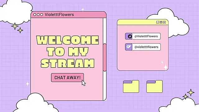 violetttflowers online show from 05.25.26