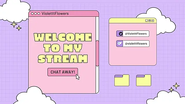 violetttflowers online show from 07.26.26