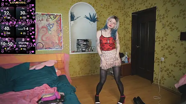 Snapshot of Dia_Angel chatting on 02.07.26 Dia Angel online show from 02.07.26