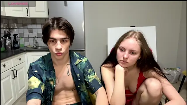 flowerscouple online show from 03.02.26