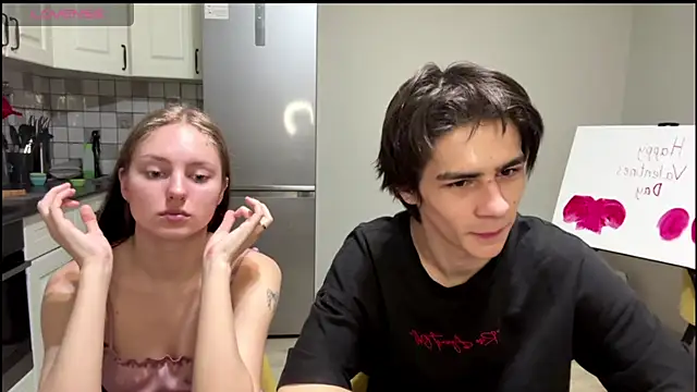 flowerscouple online show from 03.14.26