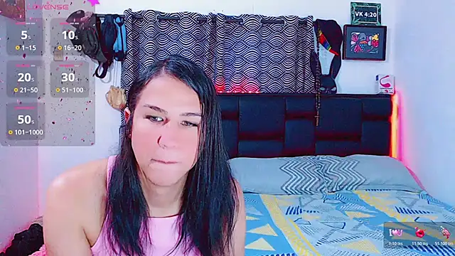 Azley sweet online show from 11.14.25