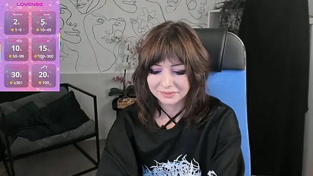 CrystallBloom online show from 09.16.25