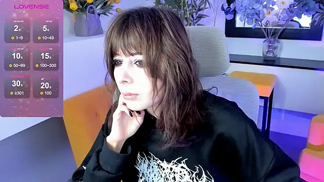 CrystallBloom online show from 10.10.25