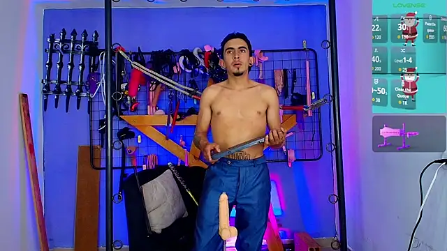 Massteer dannlook bdsm online show from 12.15.25