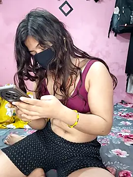hiddennisha online show from 04.01.26