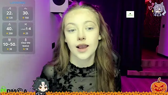 AmourLily online show from 10.31.25