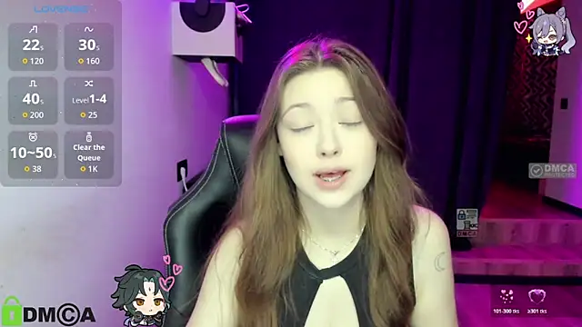 AmourLily online show from 11.09.25