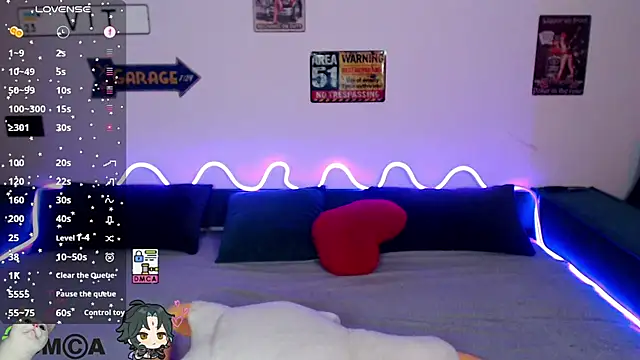 AmourLily online show from 06.01.26