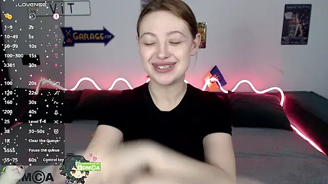 AmourLily online show from 06.24.26