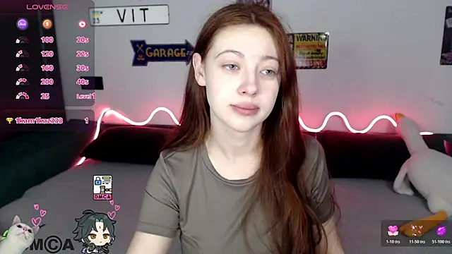 AmourLily online show from 07.04.26