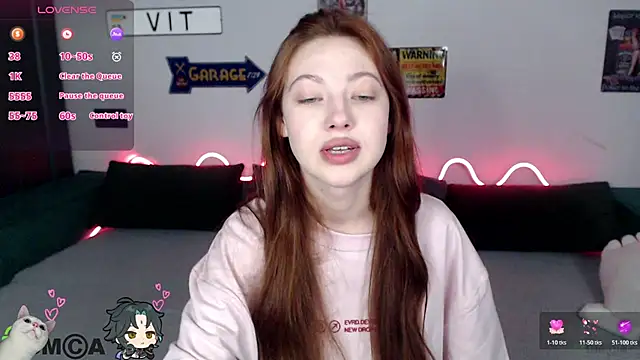 AmourLily online show from 07.05.26