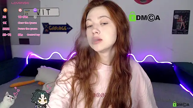 AmourLily online show from 07.12.26