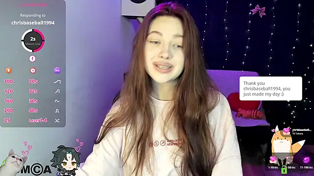 AmourLily online show from 07.20.26